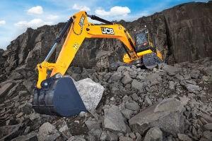 JCB 385LC Quarry Master